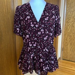 Set of two Madewell size small tops.